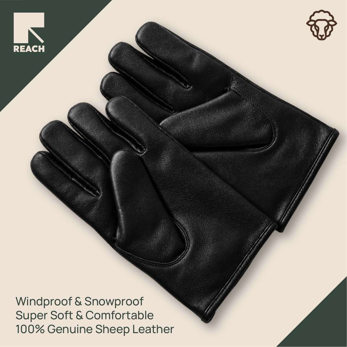 Sheep Leather Gloves